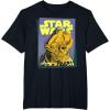 imageStar Wars Admiral Ackbar Its a Trap Retro TShirt TShirtBlack