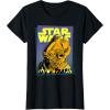 imageStar Wars Admiral Ackbar Its a Trap Retro TShirt TShirtBlack
