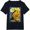 imageStar Wars Admiral Ackbar Its a Trap Retro TShirt TShirtBlack