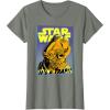 imageStar Wars Admiral Ackbar Its a Trap Retro TShirt TShirtOlive Heather