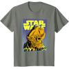 imageStar Wars Admiral Ackbar Its a Trap Retro TShirt TShirtOlive Heather