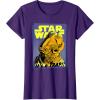 imageStar Wars Admiral Ackbar Its a Trap Retro TShirt TShirtPurple