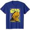 imageStar Wars Admiral Ackbar Its a Trap Retro TShirt TShirtRoyal Blue