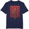 imageStar Wars Andor Season 2 Cassian Andor Man of Mystery TShirtNavy Blue