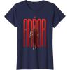imageStar Wars Andor Season 2 Cassian Andor Man of Mystery TShirtNavy Blue
