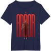 imageStar Wars Andor Season 2 Cassian Andor Man of Mystery TShirtNavy Blue