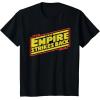 imageStar Wars Atari Arcade The Empire Strikes Back Retro TShirtBlack