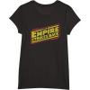 imageStar Wars Atari Arcade The Empire Strikes Back Retro TShirtBlack