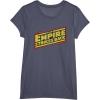imageStar Wars Atari Arcade The Empire Strikes Back Retro TShirtHeather Blue