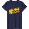 imageStar Wars Atari Arcade The Empire Strikes Back Retro TShirtNavy Blue