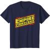 imageStar Wars Atari Arcade The Empire Strikes Back Retro TShirtNavy Blue