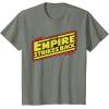 imageStar Wars Atari Arcade The Empire Strikes Back Retro TShirtOlive Heather