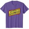 imageStar Wars Atari Arcade The Empire Strikes Back Retro TShirtPurple Heather
