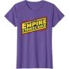 imageStar Wars Atari Arcade The Empire Strikes Back Retro TShirtPurple Heather