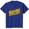 imageStar Wars Atari Arcade The Empire Strikes Back Retro TShirtRoyal Blue