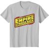 imageStar Wars Atari Arcade The Empire Strikes Back Retro TShirtSilver Grey