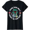 imageStar Wars Boba Fett Bounty Heart Valentines Graphic TShirt TShirtBlack