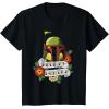 imageStar Wars Boba Fett Bounty Hunter Tattoo Art TShirtBlack