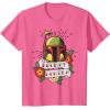 imageStar Wars Boba Fett Bounty Hunter Tattoo Art TShirtPink Heather