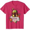 imageStar Wars Boba Fett Bounty Hunter Tattoo Art TShirtRed Heather