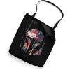 imageStar Wars Boba Fett Floral Fill Tote Bag