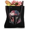 imageStar Wars Boba Fett Floral Fill Tote Bag