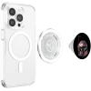 imageStar Wars Boba Fett Floral Helmet Silhouette Fill PopSockets MagSafe PopGrip for iPhoneMagSafe