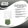 imageStar Wars Boba Fett Helmet Table Lamp  Nightstand Desk Lamp with LED Mood Light for Bedroom Living Room  Home Decor Kids Room Essentials  Movie Gifts and Collectibles  14 Inches Tall