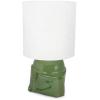 imageStar Wars Boba Fett Helmet Table Lamp  Nightstand Desk Lamp with LED Mood Light for Bedroom Living Room  Home Decor Kids Room Essentials  Movie Gifts and Collectibles  14 Inches Tall