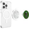 imageStar Wars Boba Fett Simple Cartoon PopSockets MagSafe PopGrip for iPhoneMagSafe