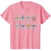 imageStar Wars Clone Wars Clone Troopers Helmets TShirtPink