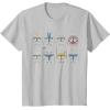 imageStar Wars Clone Wars Clone Troopers Helmets TShirtSilver Grey