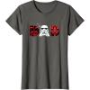 imageStar Wars Darth Vader Darth Maul Dad Fathers Day Birthday TShirtAsphalt Grey