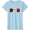 imageStar Wars Darth Vader Darth Maul Dad Fathers Day Birthday TShirtBaby Blue