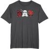 imageStar Wars Darth Vader Darth Maul Dad Fathers Day Birthday TShirtDark Heather Grey