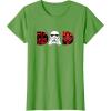 imageStar Wars Darth Vader Darth Maul Dad Fathers Day Birthday TShirtGrass Green