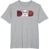 imageStar Wars Darth Vader Darth Maul Dad Fathers Day Birthday TShirtHeather Grey
