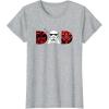 imageStar Wars Darth Vader Darth Maul Dad Fathers Day Birthday TShirtHeather Grey