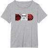 imageStar Wars Darth Vader Darth Maul Dad Fathers Day Birthday TShirtHeather Grey