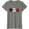 imageStar Wars Darth Vader Darth Maul Dad Fathers Day Birthday TShirtOlive Heather