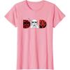 imageStar Wars Darth Vader Darth Maul Dad Fathers Day Birthday TShirtPink
