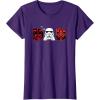 imageStar Wars Darth Vader Darth Maul Dad Fathers Day Birthday TShirtPurple