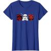 imageStar Wars Darth Vader Darth Maul Dad Fathers Day Birthday TShirtRoyal Blue