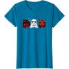 imageStar Wars Darth Vader Darth Maul Dad Fathers Day Birthday TShirtSapphire Blue