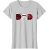imageStar Wars Darth Vader Darth Maul Dad Fathers Day Birthday TShirtSilver Grey