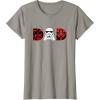 imageStar Wars Darth Vader Darth Maul Dad Fathers Day Birthday TShirtSlate Grey