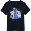 imageStar Wars Darth Vader Fourth of July May the Force Fireworks TShirtBlack
