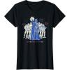 imageStar Wars Darth Vader Fourth of July May the Force Fireworks TShirtBlack