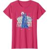 imageStar Wars Darth Vader Fourth of July May the Force Fireworks TShirtRed Heather