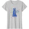 imageStar Wars Darth Vader Fourth of July May the Force Fireworks TShirtSilver Grey